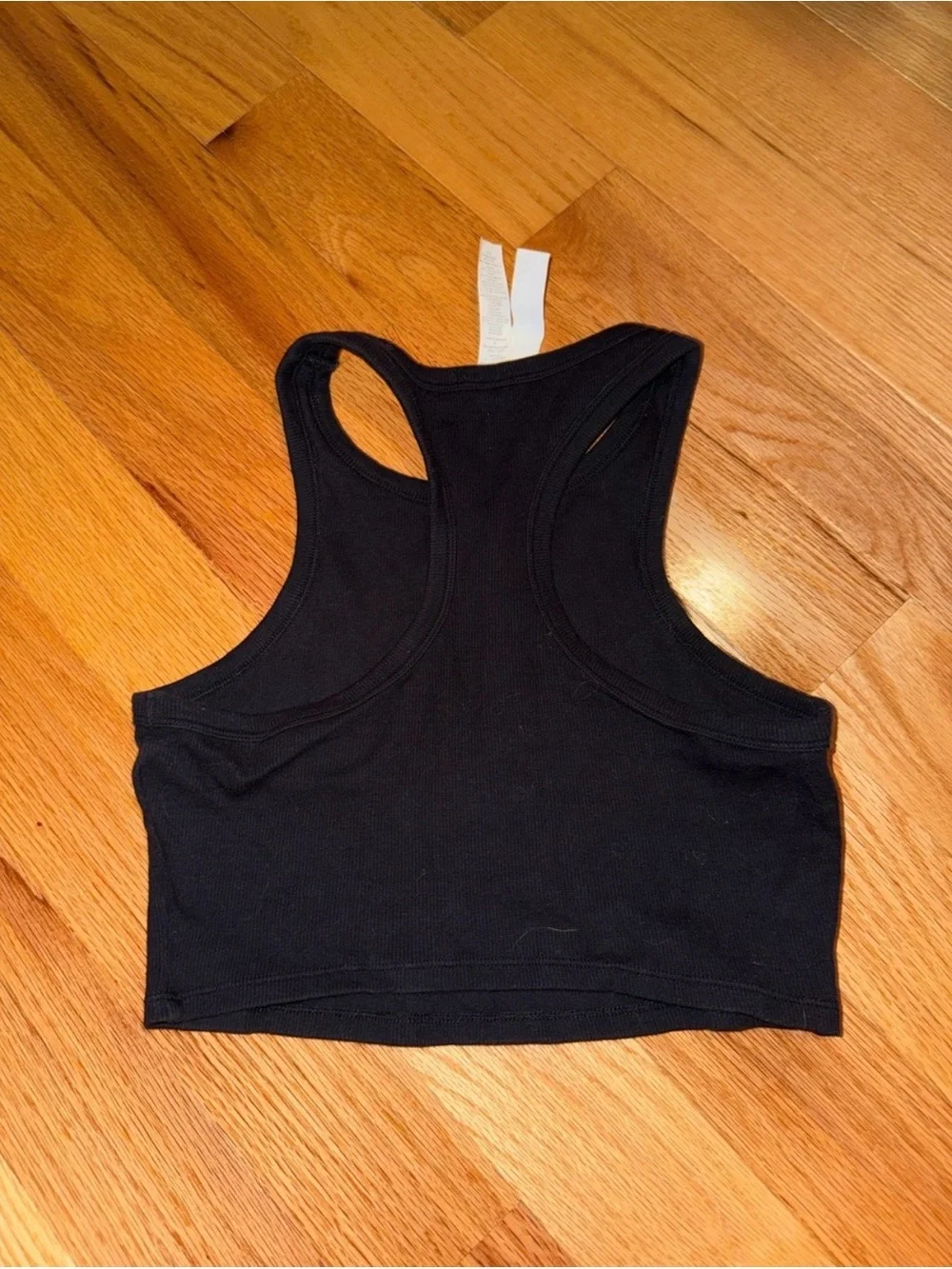 ALO Yoga Black Aspire Tank